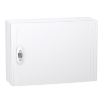 LVSXL118- PrismaSeT XS - coffret en saillie - 1 rangée - 18M - porte pleine - blanc