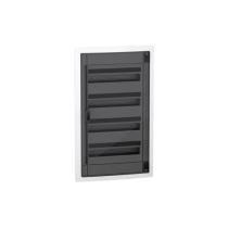 LVSST624- PrismaSeT XS - Coffret encastré 4 rangées 18 modules - sans porte