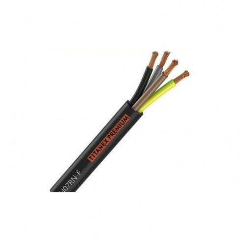 H07RNF - Cable Titanex  4G 6mm² Souple