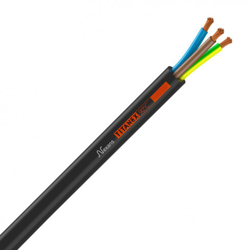 H07RNF - Cable Titanex  3G 1.5mm² Souple