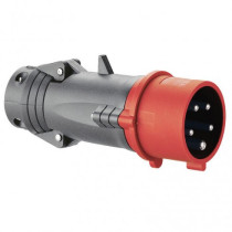 052244| Prise mobile IP44 16A - 380V- À 415V - 3P+N+T- Plastique