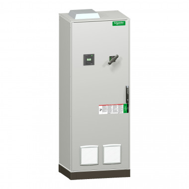 Batterie de condensateurs Auto 400kvar disj entrée xxB 400V 50Hz