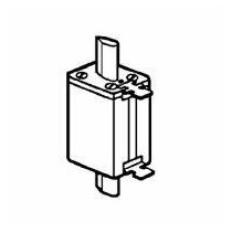 Cartouche industrielle à couteau typeaM - taille 2 - avec voyant - 250A