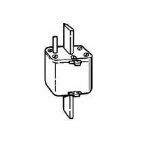 Cartouche industrielle à couteau typeaM taille 3 - avec percuteur - 630A