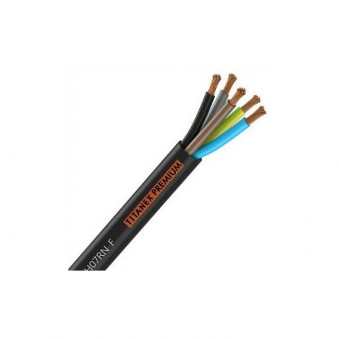 H07RNF - Cable Titanex  5G 70 Mm² Souple