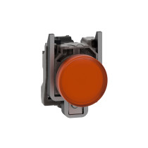 XB4BVB5-  voyant lumineux DEL - 022 - orange - 24V - vis étrier - Harmony XB4
