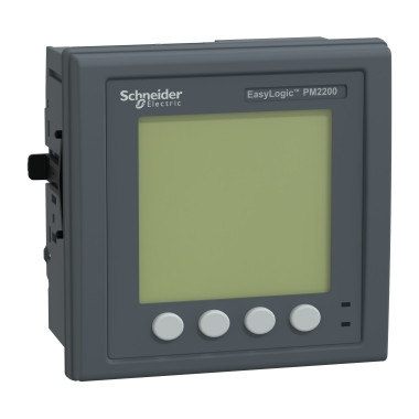 EasyLogic PM2210, Compteur de puissance et d’énergie, Total Harmonic, écran LCD, Pulse, classe 1