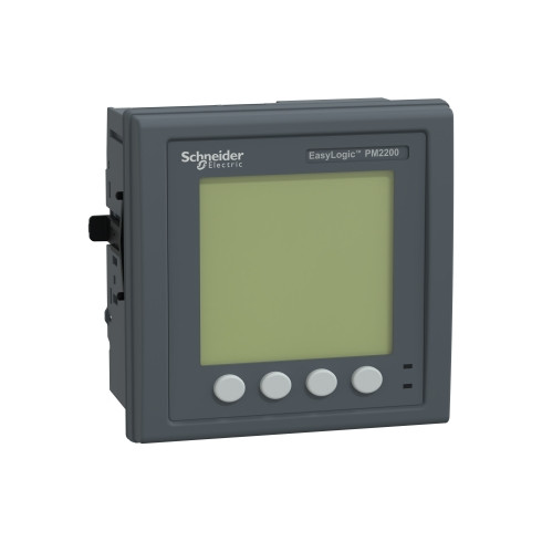 EasyLogic PM2210, Compteur de puissance et d’énergie, Total Harmonic, écran LCD, Pulse, classe 1