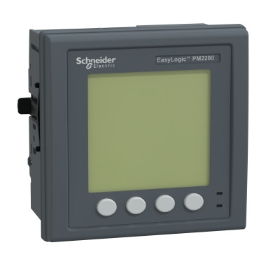 EasyLogic PM2230 - Compteur de puissance et d’énergie - jusqu’à 31stH - LCD - RS485 - classe 0.5S