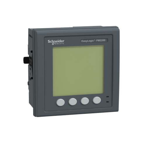 EasyLogic PM2230 - Compteur de puissance et d’énergie - jusqu’à 31stH - LCD - RS485 - classe 0.5S