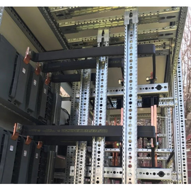 FADV2MTC5X100X1 -  Barre souple isolée cu. étamé - 5x100x1mm 2m, 1250A, 500mm² - Flexibar Advanced