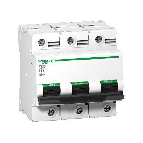 LEGRAND 007164 Disjoncteur Magnétique Seul DX MA Lexic 3P 6,3 A 25 KA