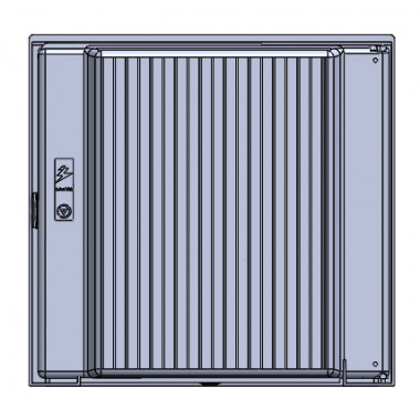 0560235 - Grille de derivation 4x240 - 1A, 4Dep 35mm²