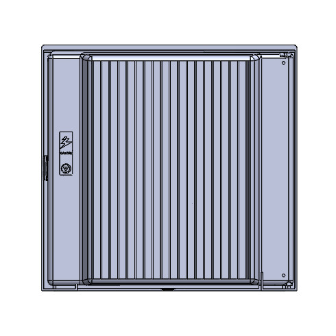 0560235 - Grille de derivation 4x240 - 1A, 4Dep 35mm²