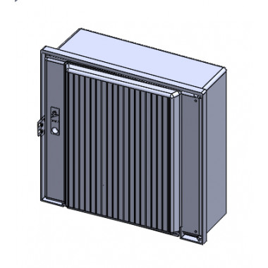 0560235 - Grille de derivation 4x240 - 1A, 4Dep 35mm²