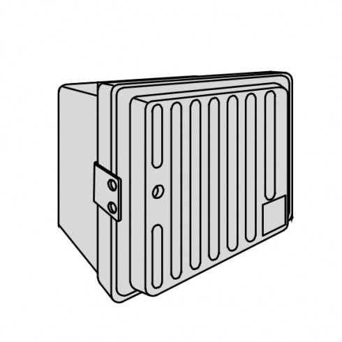 E560157 - Grille de derivation 4x150 - 1A, Dep 150 tri 50mm²