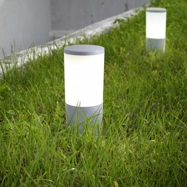 Bornes de jardin 12W LED Gris AMELIA 400