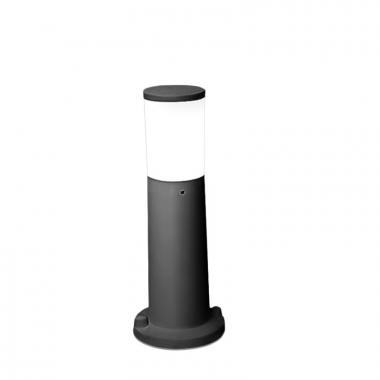 Bornes de jardin 12W LED Noir AMELIA 400