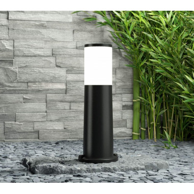 Bornes de jardin 12W LED Noir AMELIA 400