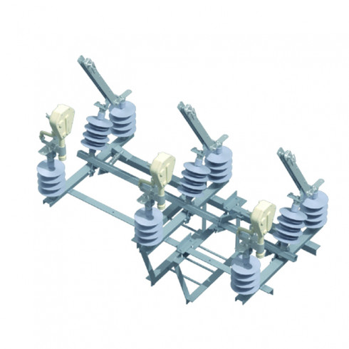 IACM Inex max -  Interrupteur Aérien  36kV 400A - PdC 100A - PdF 31,5kA - 014850