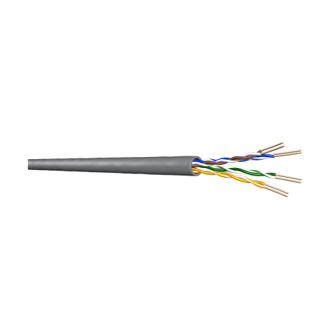 Cable Ethernet 4Paires F/UTP CAT5E LSZH 200MHz