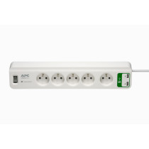 Multiprise SurgeArrest - parasurtenseurs - 5 prises 10A - 2 prises USB