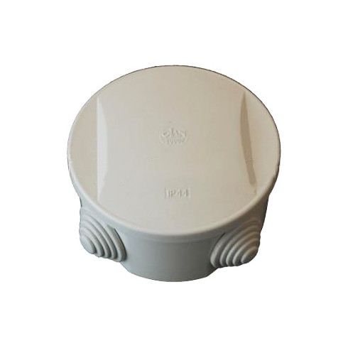 OL20002 - Boîte de dérivation rond 80x40 - Olan