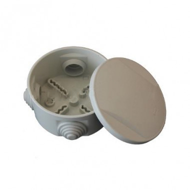 OL20002 - Boîte de dérivation rond 80x40 - Olan