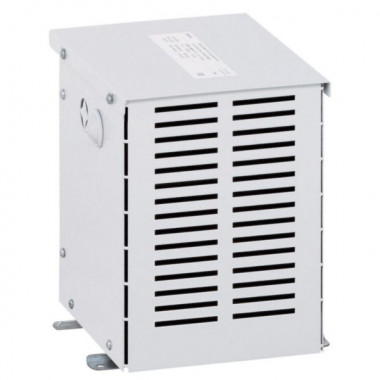Transformateur d'isolement monophasé primaire 230V~ à 400V~ et secondaire 115V~ à 230V~ - 1,6kVA