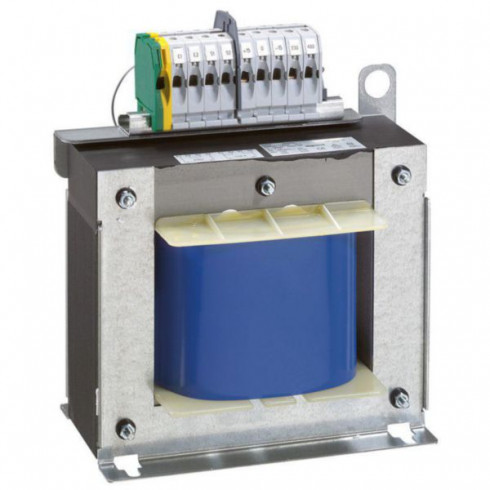 Transformateur commande et séparation des circuits connexion vis primaire 460V et secondaire 115V~ à 230V~ - 1600VA