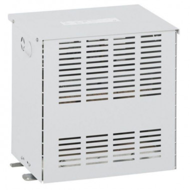 Transformateur monophasé pour hospitalier IP21 primaire 230V~ et secondaire 230V~ point milieu sorti - 2,5kVA