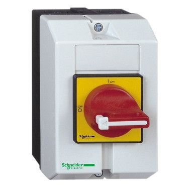 VCF01GE Vario VCF - interrupteur-sectionneur en coffret - 3P - 16A