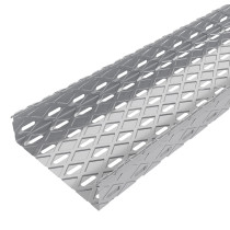 Chemin de câbles tôle perforée à bords roulés BRX50 - Largeur 515mm - finition Z275
