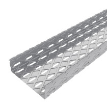 Chemin de câbles tôle perforée à bords roulés BRX50 - Largeur 395mm - finition Z275