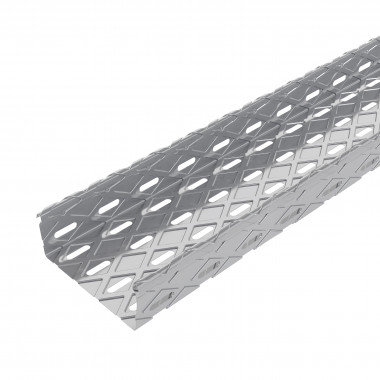 Chemin de câbles tôle perforée à bords roulés BRX50 - Largeur 305mm - finition Z275