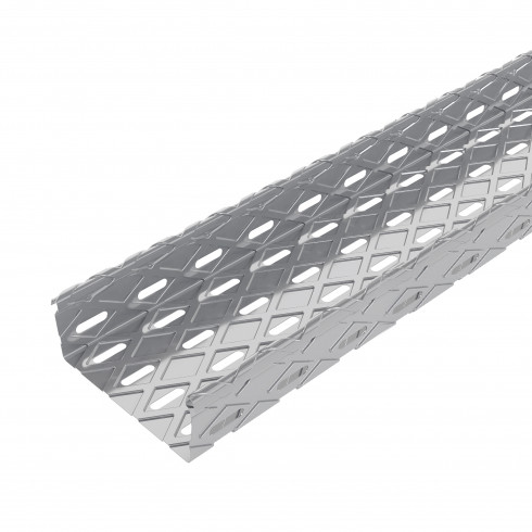 Chemin de câbles tôle perforée à bords roulés BRX50 - Largeur 305mm - finition Z275