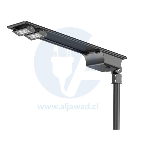 Lampadaire solaire BRP715 LED120 CW Solar