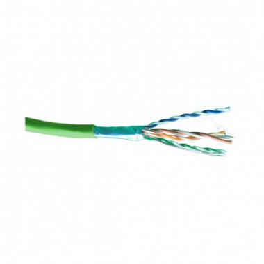 Cable Ethernet 4Paires F/UTP CAT6A LSZH 500MHz