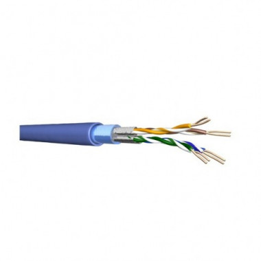 Cable Ethernet 4Paires F/FTP CAT6 400MHz