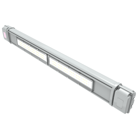 Reglette Led Atex antidéflagrante 1.50m 80W 10,400lm - EX-80W-FLC5AZDA