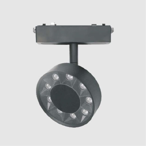 Projeteur spot Track COB magnétique  9W - D95xH30mm - MG13-9W