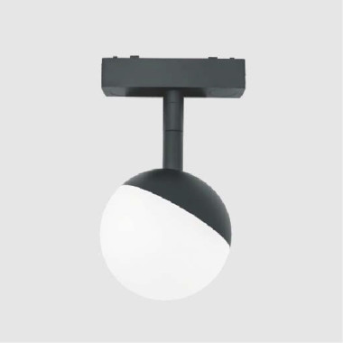 Projeteur spot Track smd magnétique lumière douce  6W - D100xH100mm - MG14-6W