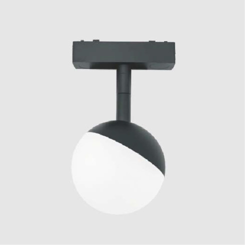 Projeteur spot Track smd magnétique lumière douce  6W - D100xH100mm - MG14-6W