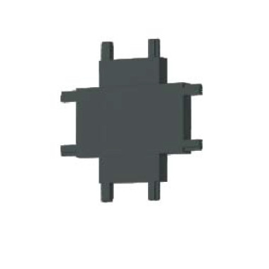 X magnétique - L59xW59xH6mm - MG-TR01-5