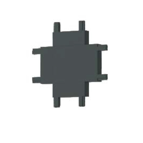 X magnétique - L59xW59xH6mm - MG-TR01-5