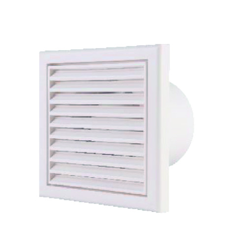 Extracteur d'air pour salle de bain 152x152Mm - 60m³/h 10W 220-240V AC