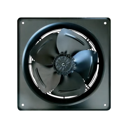 Extracteur d'air industrielle Mural Mural RQA350S 380V 127W 3200m³/h 1350Rpm