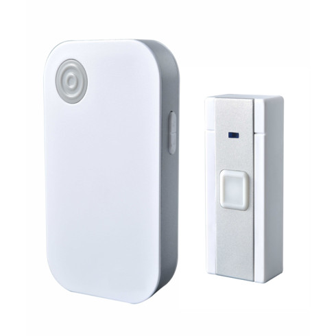 Sonnette sans fil avec lampe de poche LED 65-85db - 36 melodies