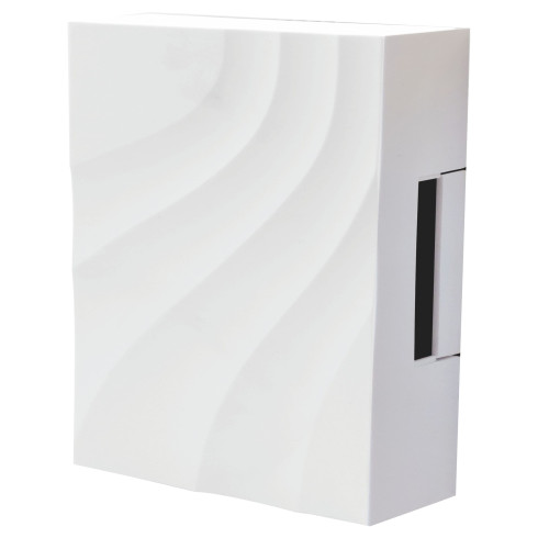 Sonnette mécanique 80 dB - Musique : Ding Dong (son métallique saisissant)