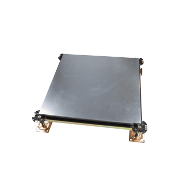 Plancher Technique surélevé avec âme en bois encapsulée